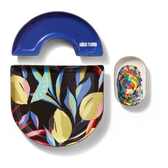 Tabitha Brown Blue Nesting Trays - Picture 2 of 9